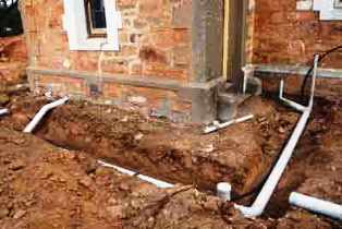 outside drainage Greenford